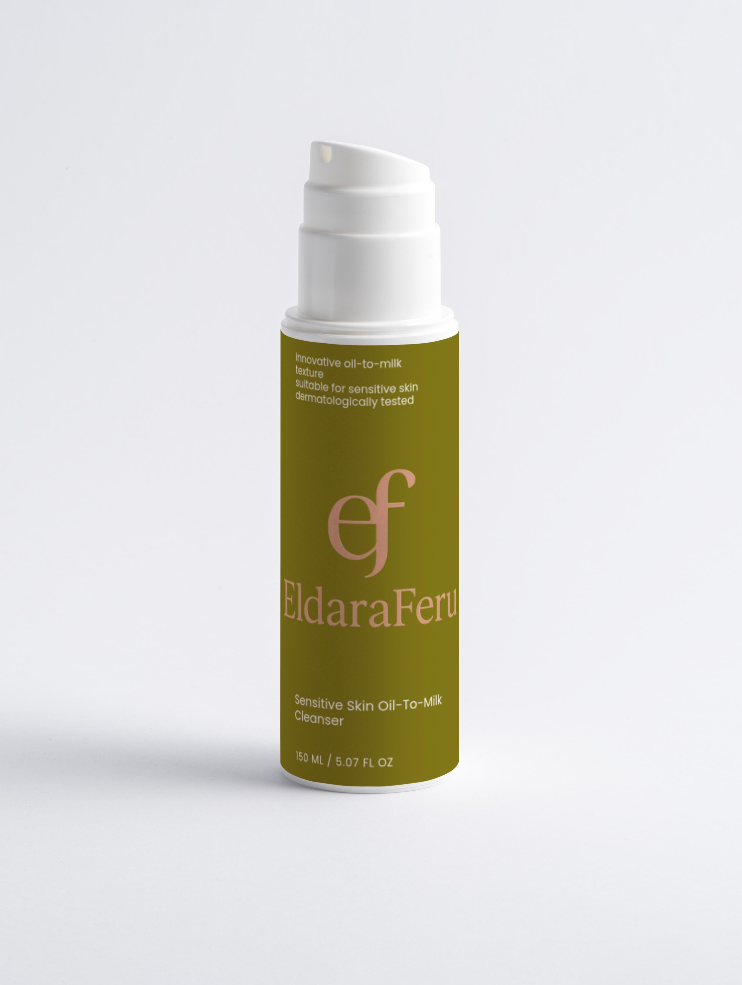 Sensitive Skin Oil-To-Milk Cleanser